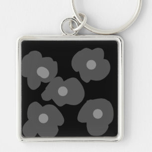 Simple minimal elegant custom logo here company g key ring