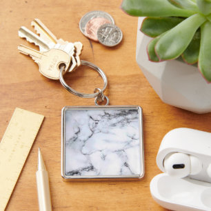 Simple minimal elegant custom logo here company g key ring