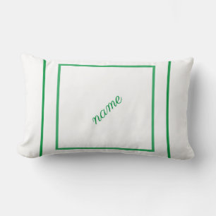Simple minimal elegant custom logo here company g lumbar cushion
