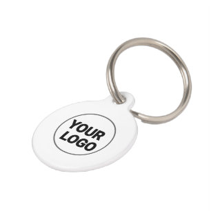 Simple minimal elegant custom logo here company g pet tag