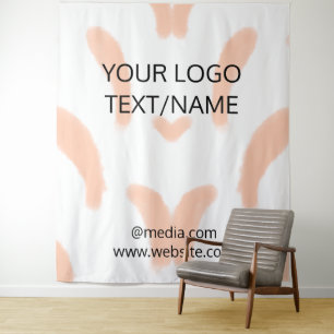 Simple minimal elegant custom logo here company g tapestry