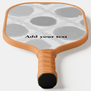 Simple minimal elegant custom logo here company ph pickleball paddle