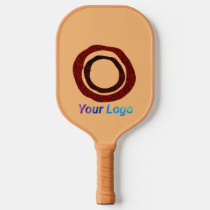 Simple minimal elegant custom logo here company ph pickleball paddle