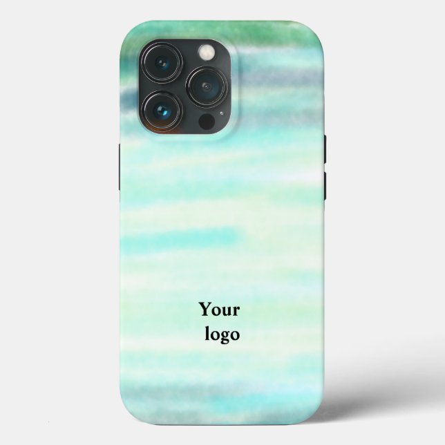 Simple minimal elegant custom logo here company th Case-Mate iPhone case (Back)