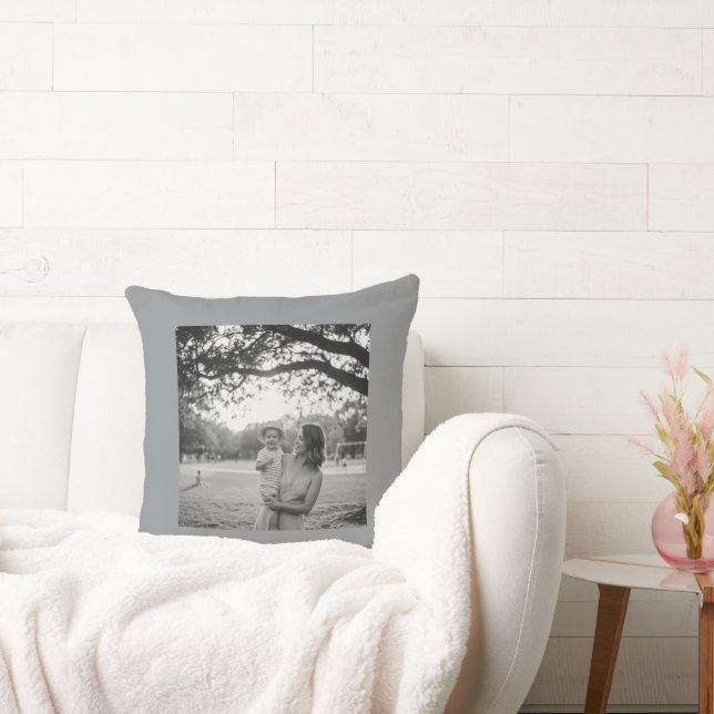 Simple minimal elegant custom logo here company th cushion (Couch)