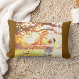 Simple minimal elegant custom logo here company th lumbar cushion