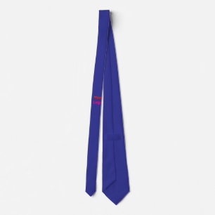 Simple minimal elegant custom logo here company th tie