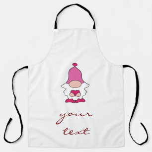Simple minimal elegant custom logo here company wa apron