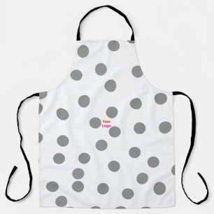 Simple minimal elegant custom logo here company wa apron