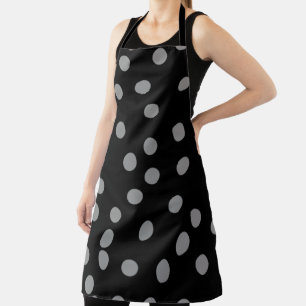 Simple minimal elegant custom logo here company wa apron
