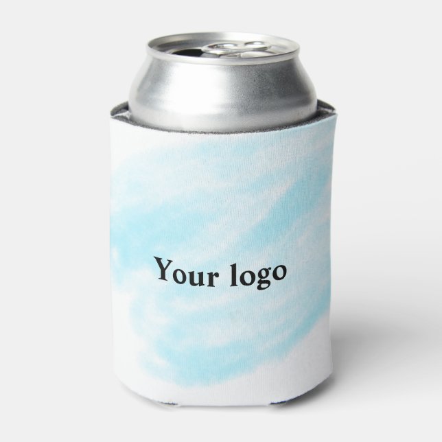 Simple minimal elegant custom logo here company wa can cooler (Can Front)