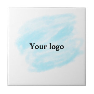 Simple minimal elegant custom logo here company wa ceramic tile