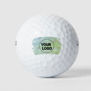 Simple minimal elegant custom logo here company wa golf balls