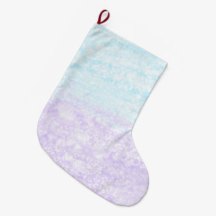 Simple minimal elegant custom logo here company wa large christmas stocking