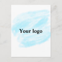 Simple minimal elegant custom logo here company wa