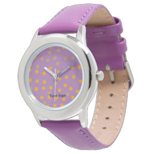 Simple minimal elegant custom logo here company wa watch
