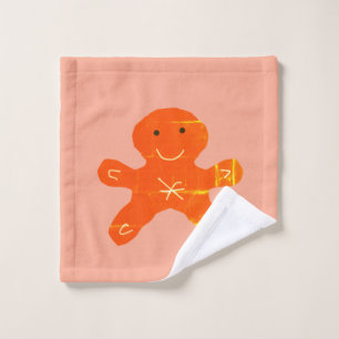 Simple minimal elegant custom logo here company    wash cloth