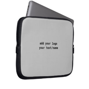 simple minimal elegant gift with love custom  lapt laptop sleeve