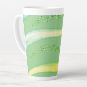 Simple minimal elegant thank you elegant custom c latte mug