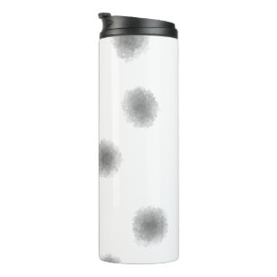 Simple minimal elegant thank you elegant custom c thermal tumbler