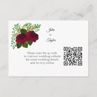 Simple Minimal Enclosure Card