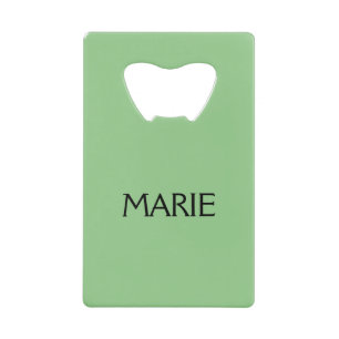 SIMPLE MINIMAL GREEN ADD YOUR NAME TEXT GIFT