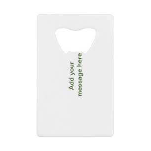 Simple minimal green add your text name photo cust