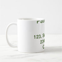 Simple minimal green add your text name photo cust