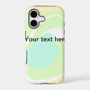 Simple minimal green watercolor glitter add text t