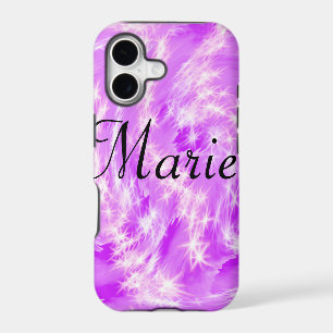 simple minimal light pastel pink add your name  th