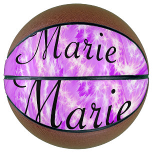 simple minimal light pastel pink add your name  th basketball