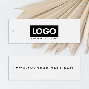 Simple Minimal Logo Clothing Label Hang Tag