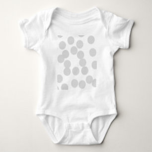 SIMPLE MINIMAL MODERN MONOGRAM ELEGANT STYLE CHIC BABY BODYSUIT