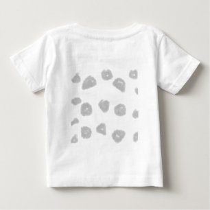 SIMPLE MINIMAL MODERN MONOGRAM ELEGANT STYLE CHIC  BABY T-Shirt