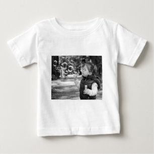 SIMPLE MINIMAL MODERN MONOGRAM ELEGANT STYLE CHIC  BABY T-Shirt