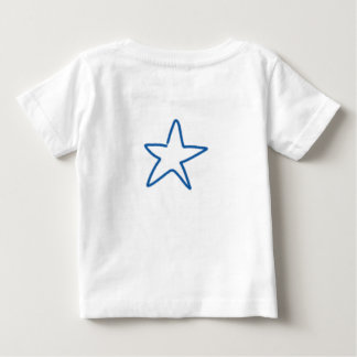 SIMPLE MINIMAL MODERN MONOGRAM ELEGANT STYLE CHIC  BABY T-Shirt