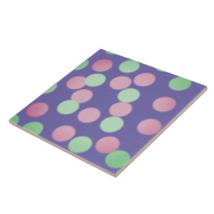 SIMPLE MINIMAL MODERN MONOGRAM ELEGANT STYLE CHIC CERAMIC TILE