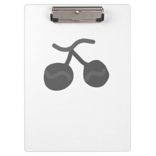 SIMPLE MINIMAL MODERN MONOGRAM ELEGANT STYLE CHIC CLIPBOARD