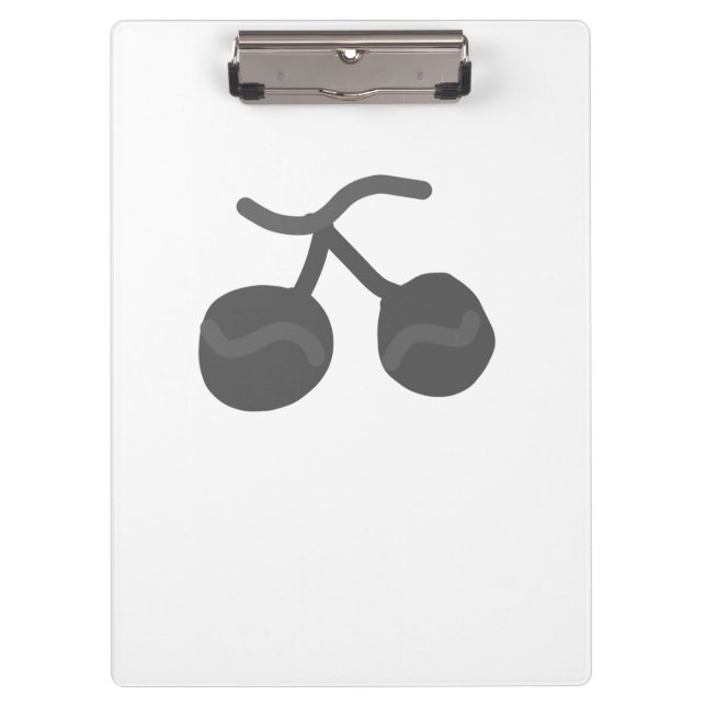 SIMPLE MINIMAL MODERN MONOGRAM ELEGANT STYLE CHIC  CLIPBOARD (Front)