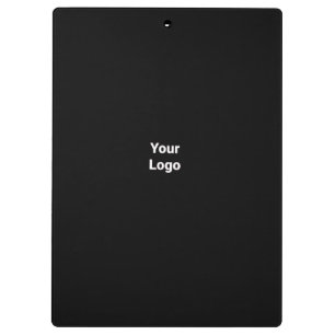 SIMPLE MINIMAL MODERN MONOGRAM ELEGANT STYLE CHIC  CLIPBOARD