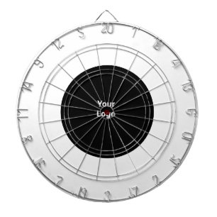 SIMPLE MINIMAL MODERN MONOGRAM ELEGANT STYLE CHIC  DARTBOARD