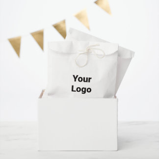SIMPLE MINIMAL MODERN MONOGRAM ELEGANT STYLE CHIC  FAVOUR BAG