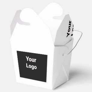 SIMPLE MINIMAL MODERN MONOGRAM ELEGANT STYLE CHIC  FAVOUR BOX
