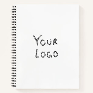 SIMPLE MINIMAL MODERN MONOGRAM ELEGANT STYLE CHIC  NOTEBOOK