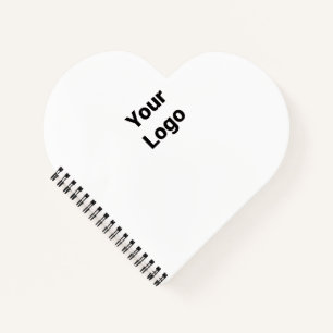 SIMPLE MINIMAL MODERN MONOGRAM ELEGANT STYLE CHIC  NOTEBOOK