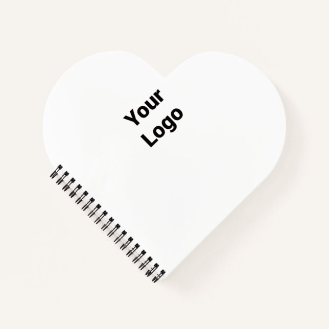 SIMPLE MINIMAL MODERN MONOGRAM ELEGANT STYLE CHIC  NOTEBOOK (Front)