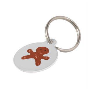 SIMPLE MINIMAL MODERN MONOGRAM ELEGANT STYLE CHIC PET TAG