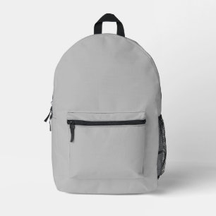 SIMPLE MINIMAL MODERN MONOGRAM ELEGANT STYLE CHIC  PRINTED BACKPACK