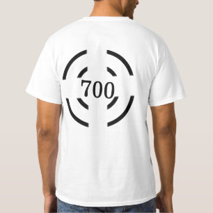 SIMPLE MINIMAL MODERN MONOGRAM ELEGANT STYLE CHIC T-Shirt
