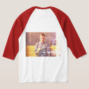 SIMPLE MINIMAL MODERN MONOGRAM ELEGANT STYLE CHIC  T-Shirt